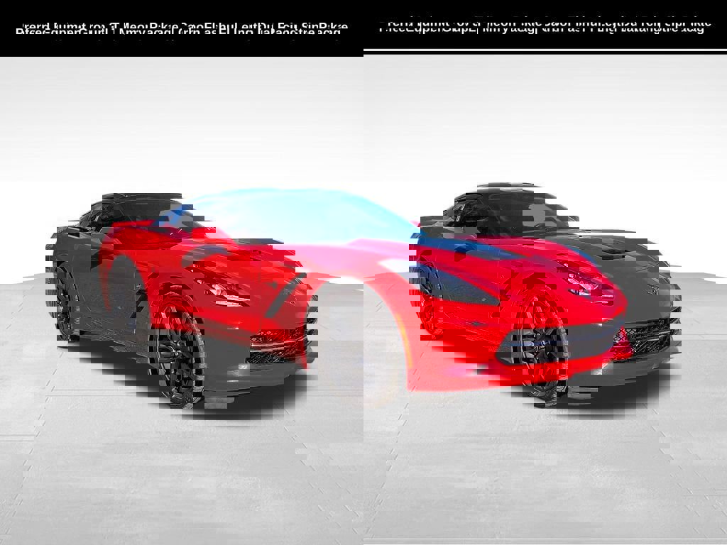 Used 2015 Chevrolet Corvette Stingray Coupe w/ 3LT Preferred Equipment Group