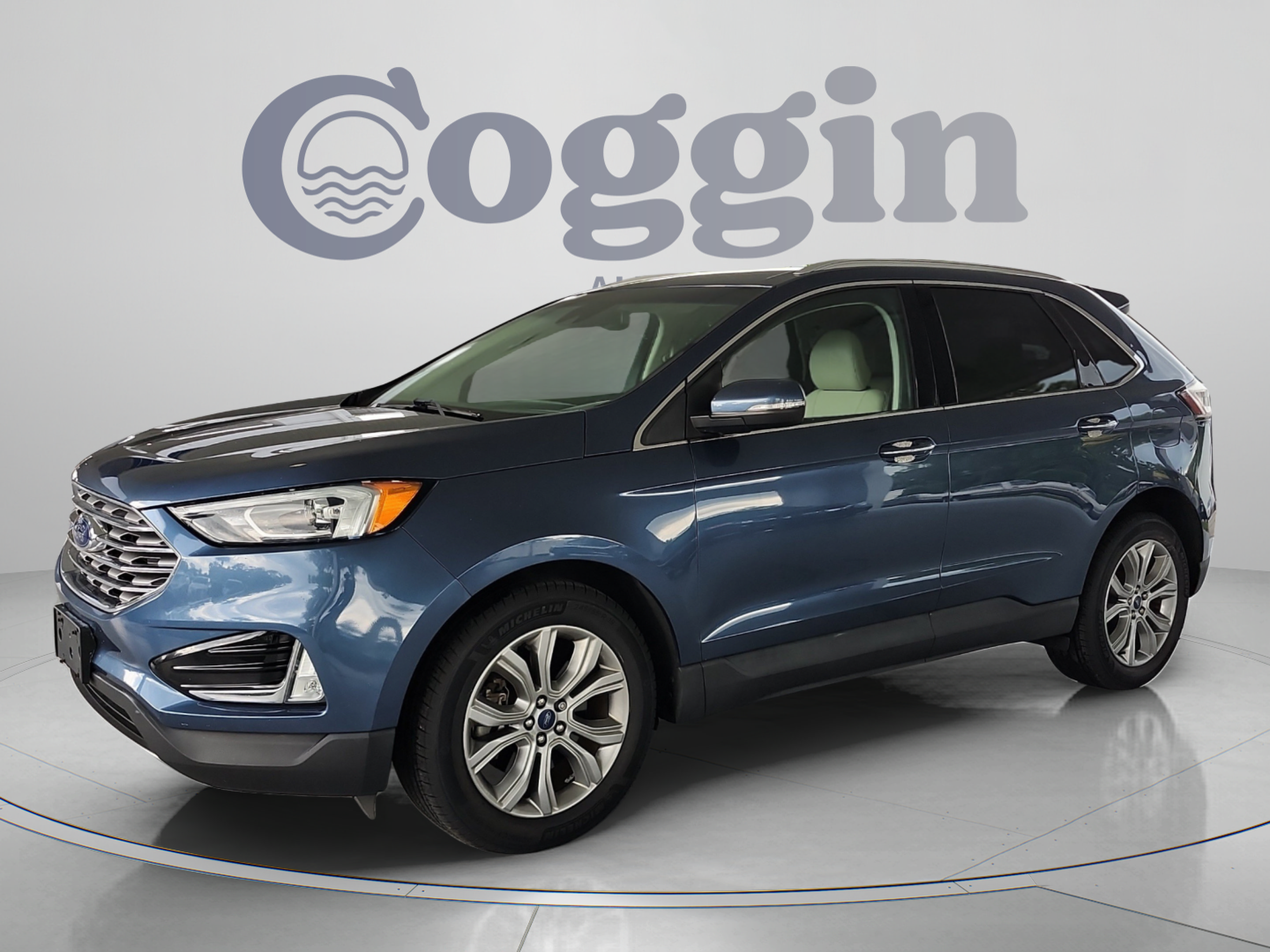Used 2019 Ford Edge Titanium w/ Cold Weather Package AWD/4WD image 1