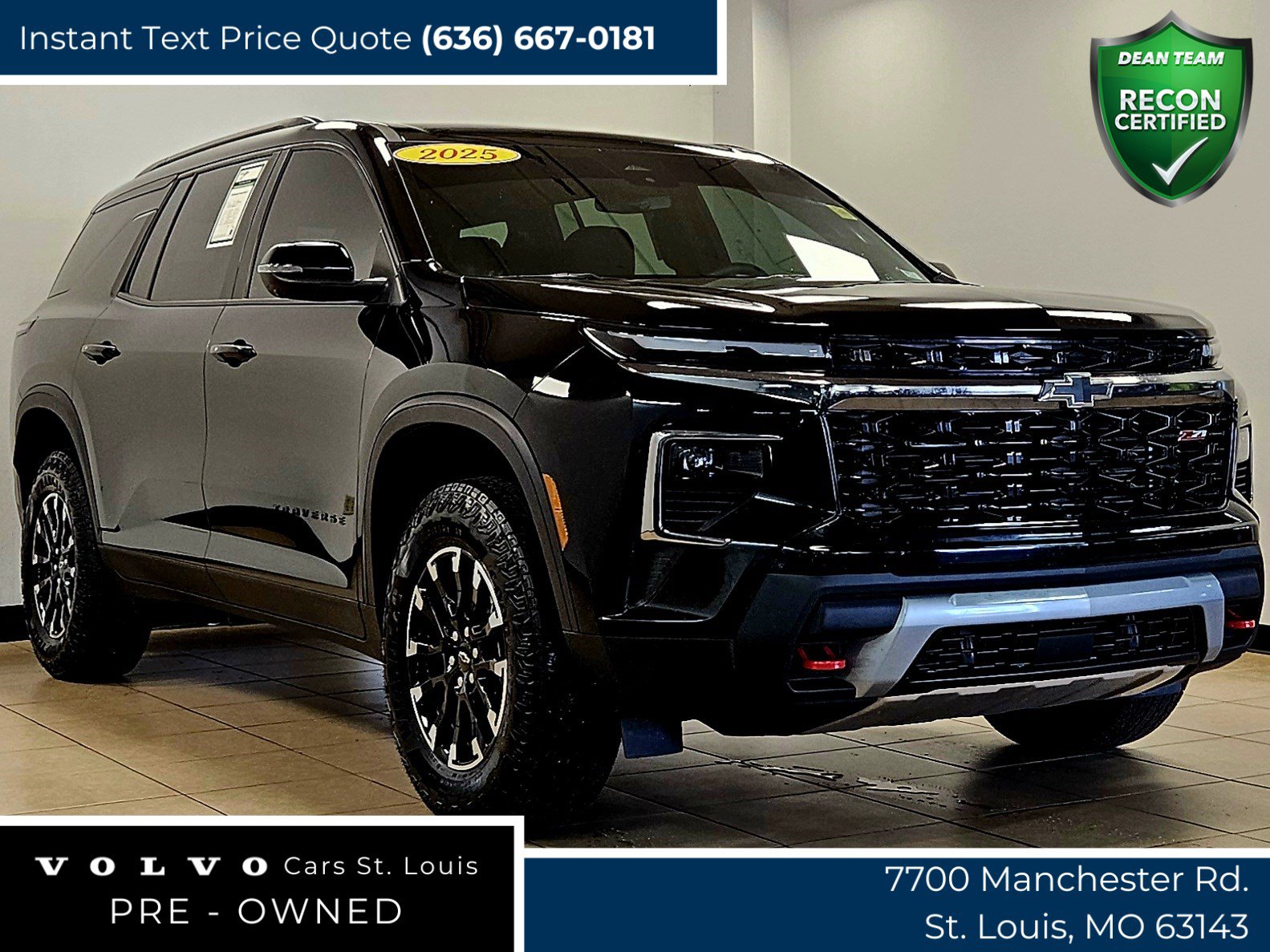 Used 2025 Chevrolet Traverse Z71 w/ Driver Confidence Package image 1