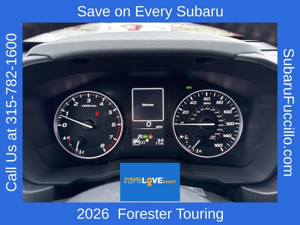 Used 2026 Subaru Forester Touring AWD/4WD image 12