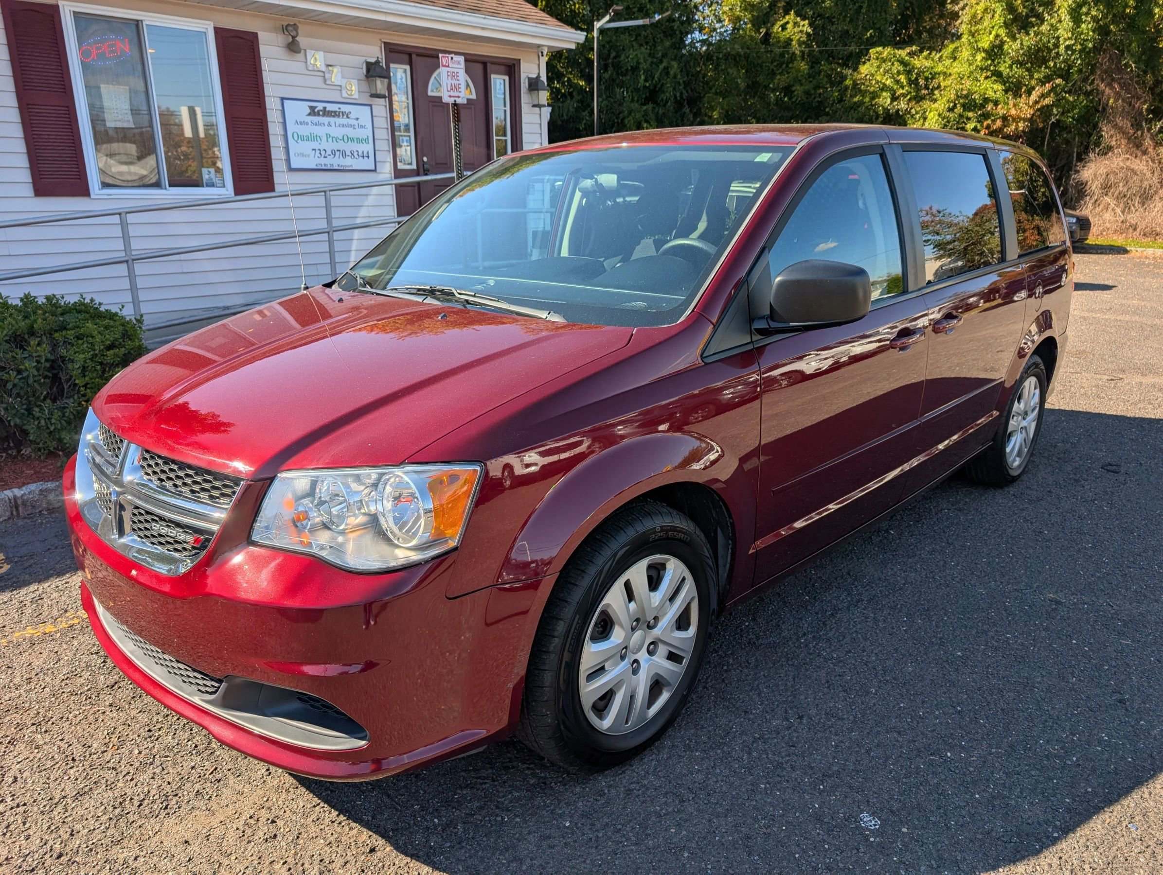 Used 2017 Dodge Grand Caravan SE