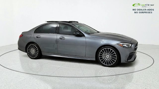Used 2025 Mercedes-Benz C 300 Sedan w/ AMG Line w/ Night Package image 10