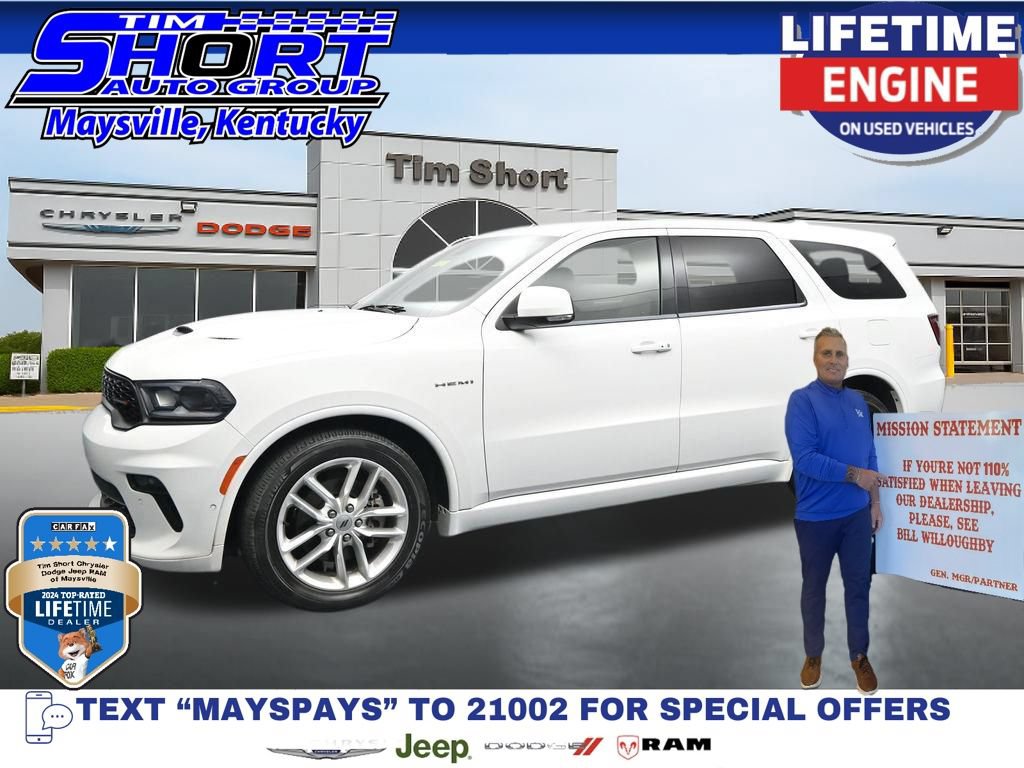 Used 2022 Dodge Durango R/T