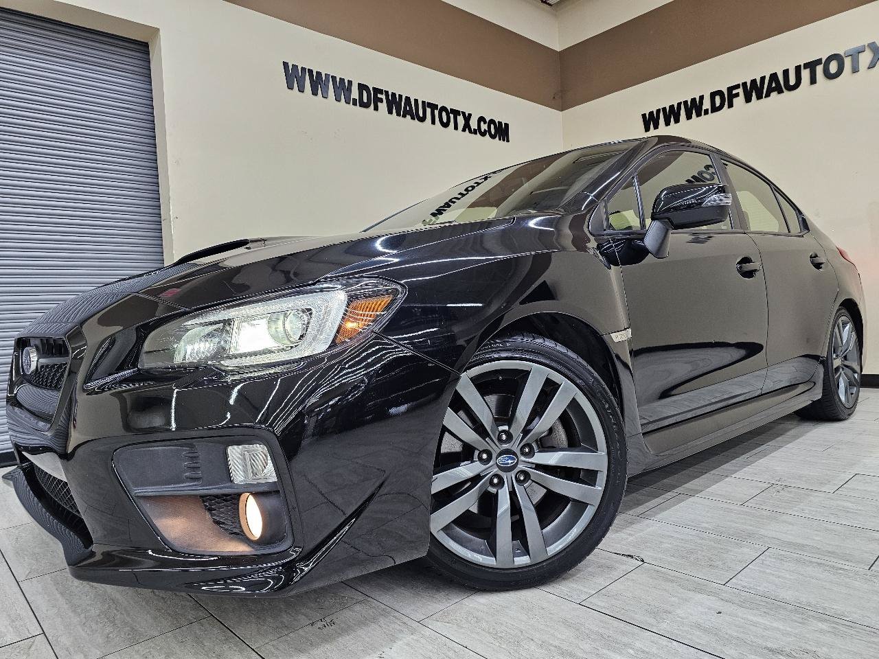 Used 2016 Subaru WRX Limited