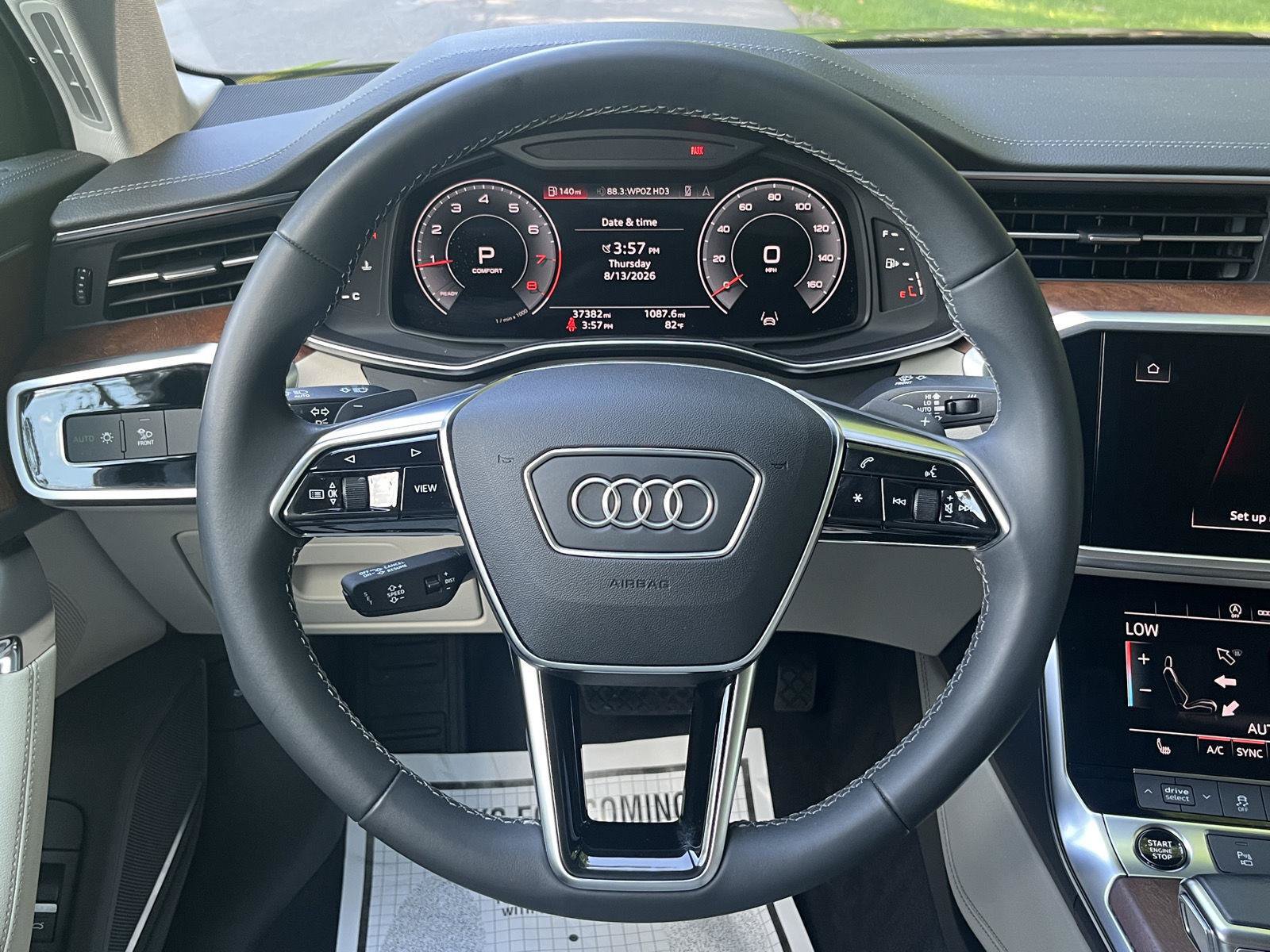 Used 2023 Audi A6 Premium Plus w/ Premium Plus Package AWD/4WD image 36