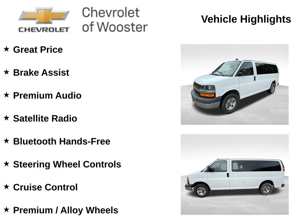 Used 2016 Chevrolet Express 2500 LT w/ LT Preferred Equipment Group RWD image 2