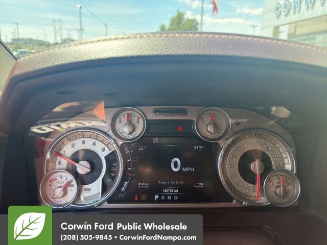 Used 2015 RAM 1500 Laramie Longhorn w/ Convenience Group AWD/4WD image 10