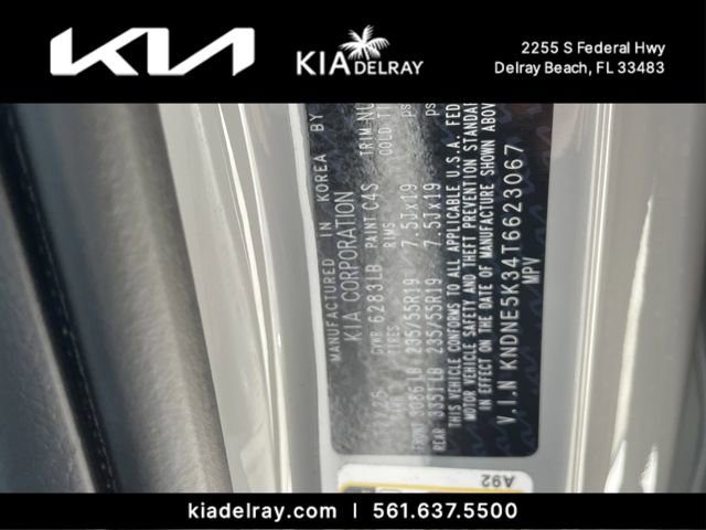 New 2026 Kia Carnival SX image 32