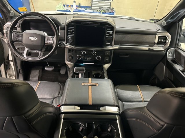 Used 2021 Ford F150 Platinum w/ Equipment Group 701A High image 11