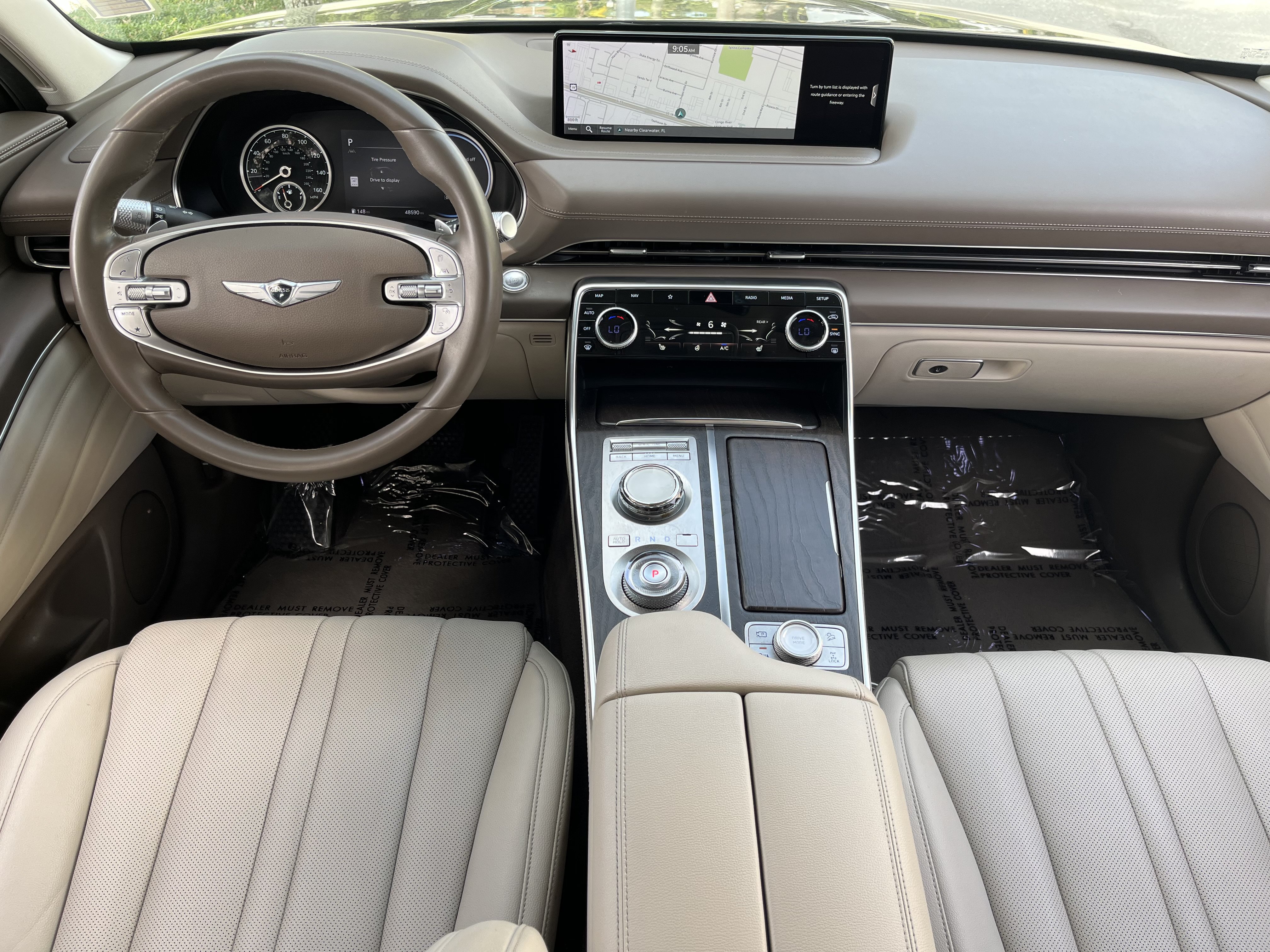 Used 2024 Genesis GV80 2.5T AWD/4WD image 16