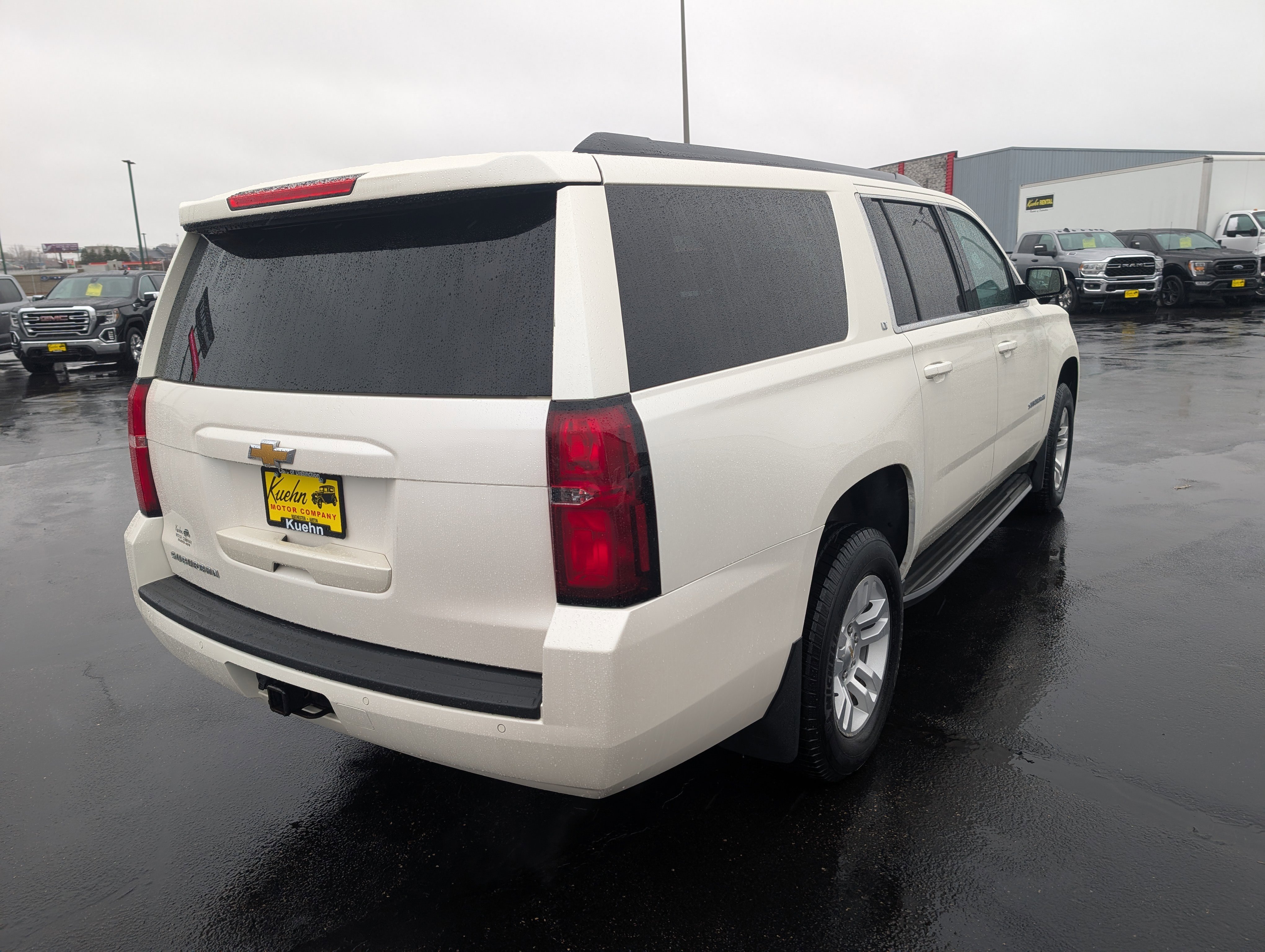 Used 2015 Chevrolet Suburban LT w/ Max Trailering Package AWD/4WD image 8