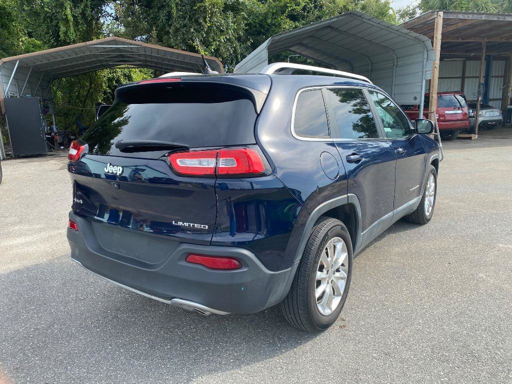 Used 2014 Jeep Cherokee Limited AWD/4WD image 7