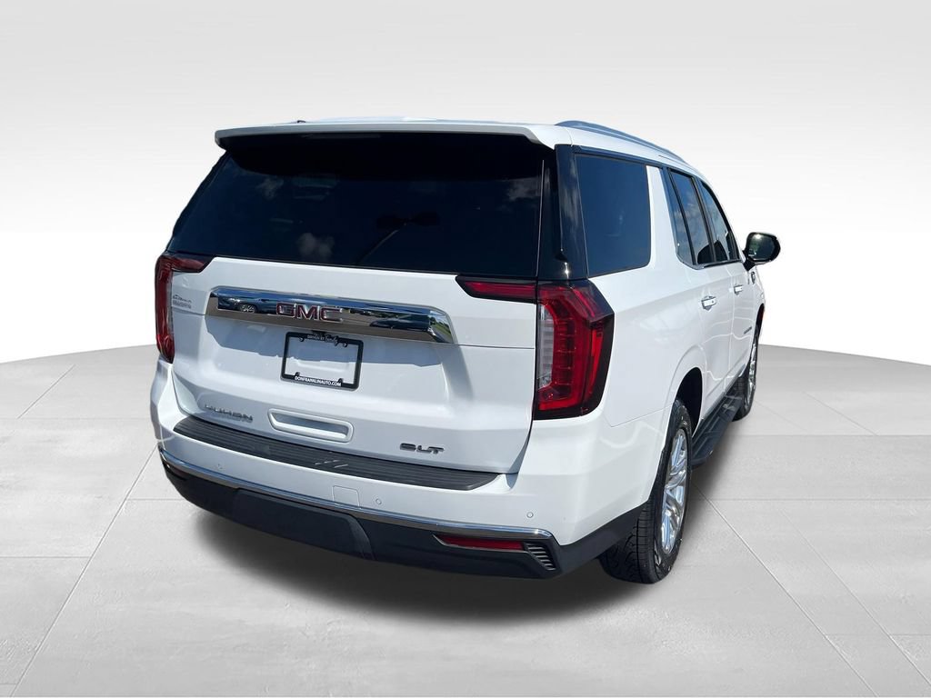 Used 2022 GMC Yukon SLT AWD/4WD image 5