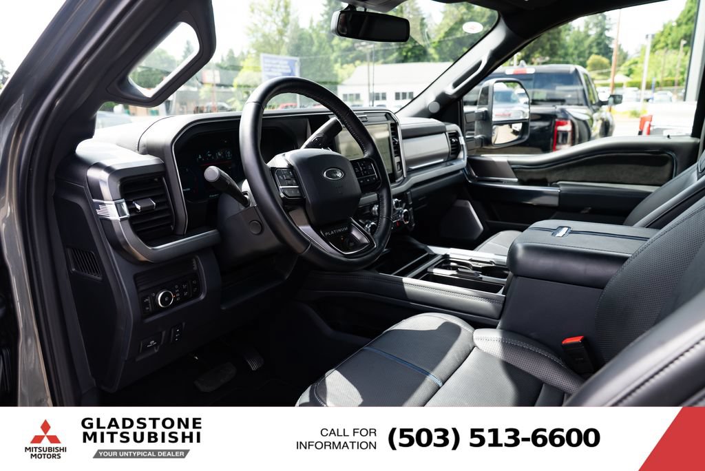 Used 2026 Ford F350 Platinum w/ FX4 Off-Road Package AWD/4WD image 20