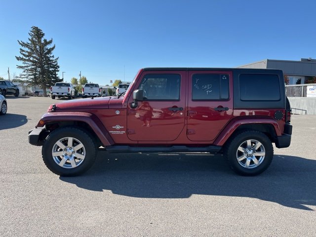 Used 2012 Jeep Wrangler Unlimited Sport