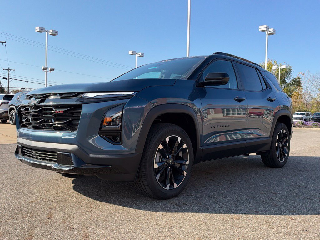 New 2027 Chevrolet Equinox RS w/ Safety and Technology Package AWD/4WD image 8