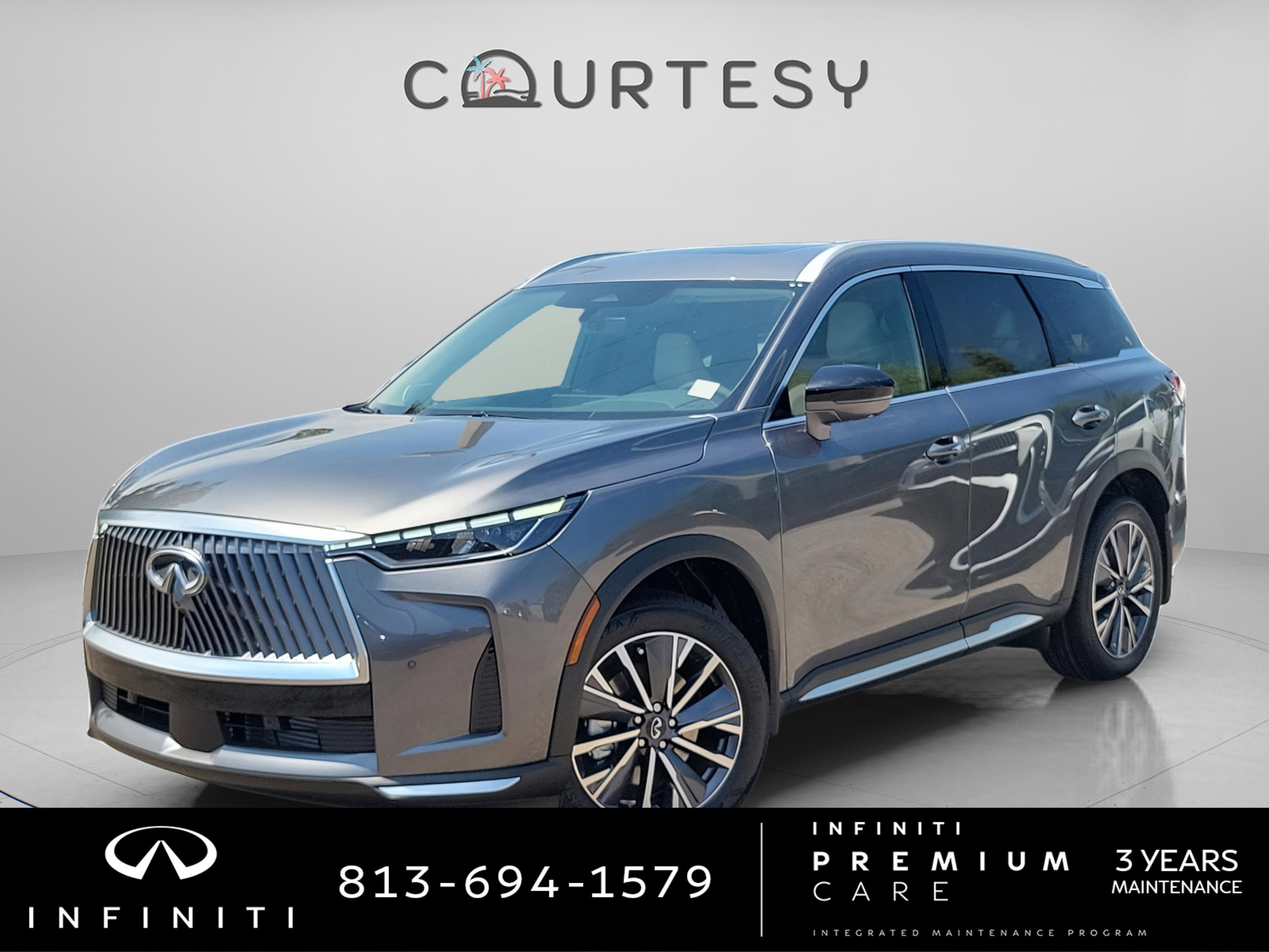 New 2026 INFINITI QX60 Luxe w/ Cargo Package