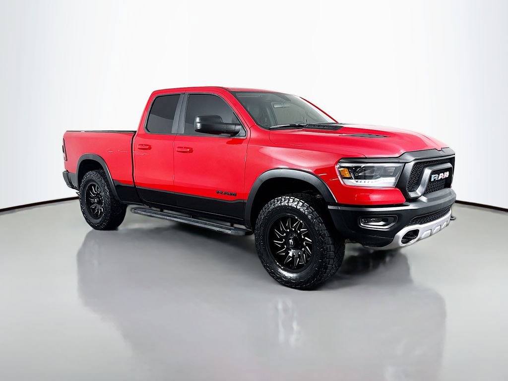 Used 2019 RAM 1500 Rebel AWD/4WD image 3
