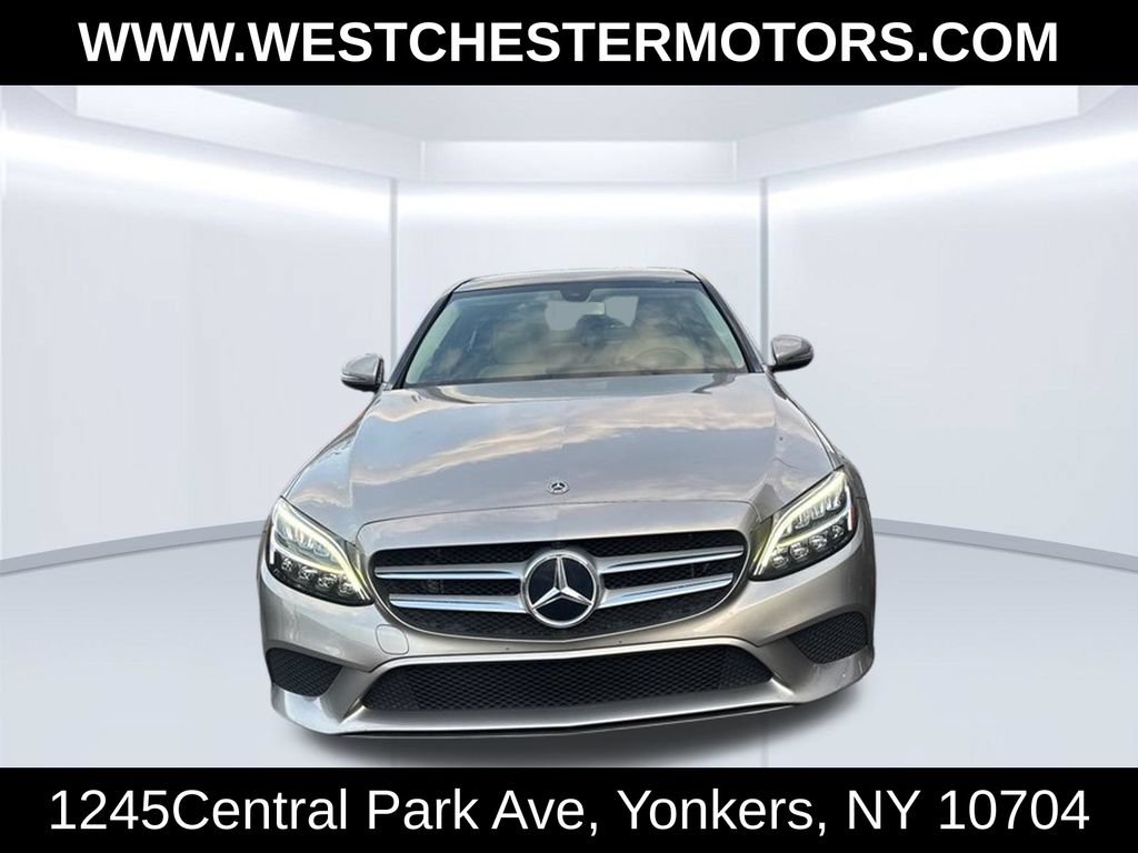 Used 2020 Mercedes-Benz C 300 4MATIC Sedan w/ Premium Package image 2