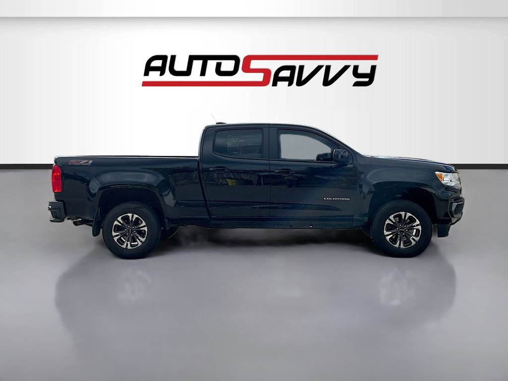 Used 2021 Chevrolet Colorado Z71 w/ Safety Package AWD/4WD image 8