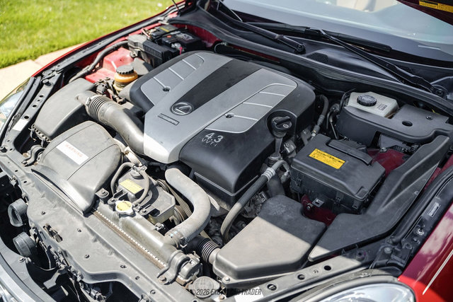 Used 2008 Lexus SC 430 Convertible RWD image 25