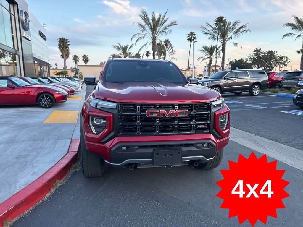 Used 2023 GMC Canyon AT4 w/ AT4 Premium Package AWD/4WD image 39