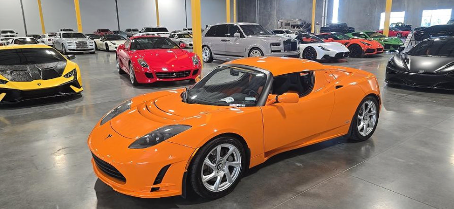 Used 2010 Tesla Roadster Sport RWD image 27