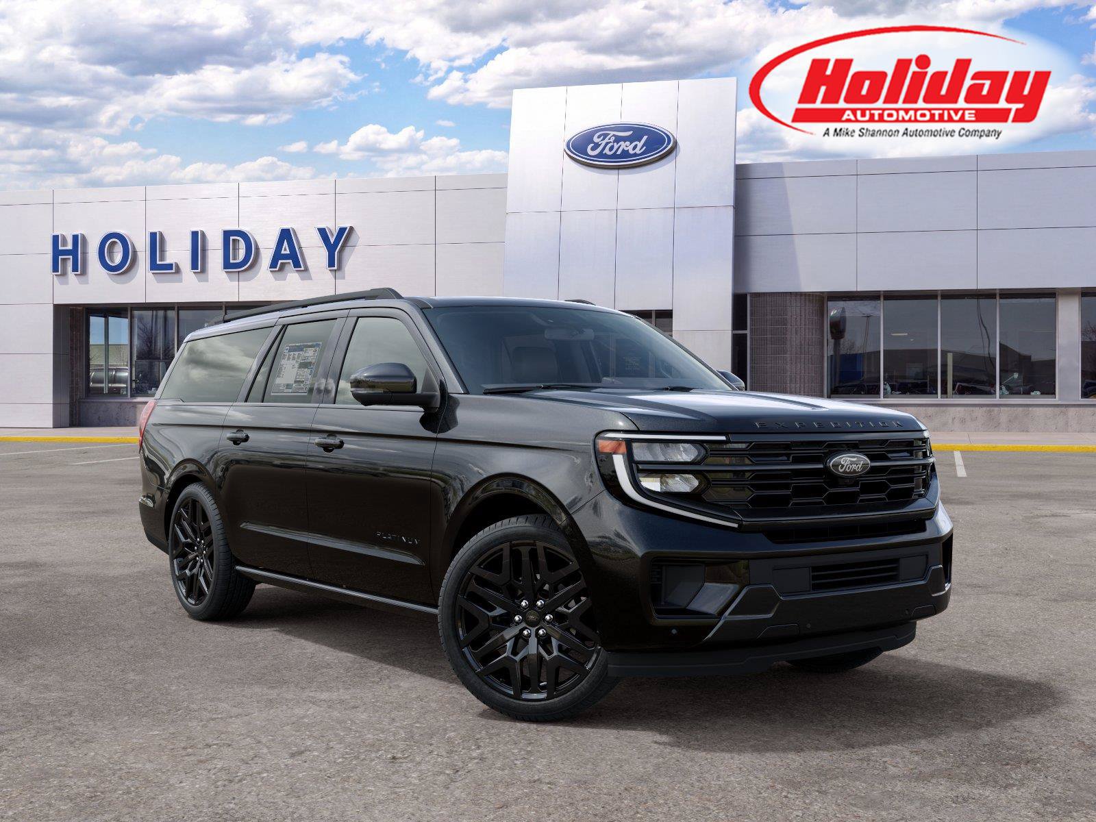 New 2027 Ford Expedition Max Platinum w/ Stealth Performance Package AWD/4WD image 1