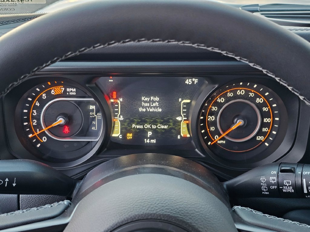 New 2026 Jeep Wrangler Rubicon AWD/4WD image 17