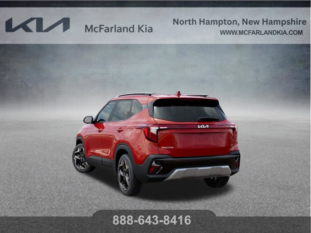 New 2026 Kia Seltos S AWD/4WD image 4