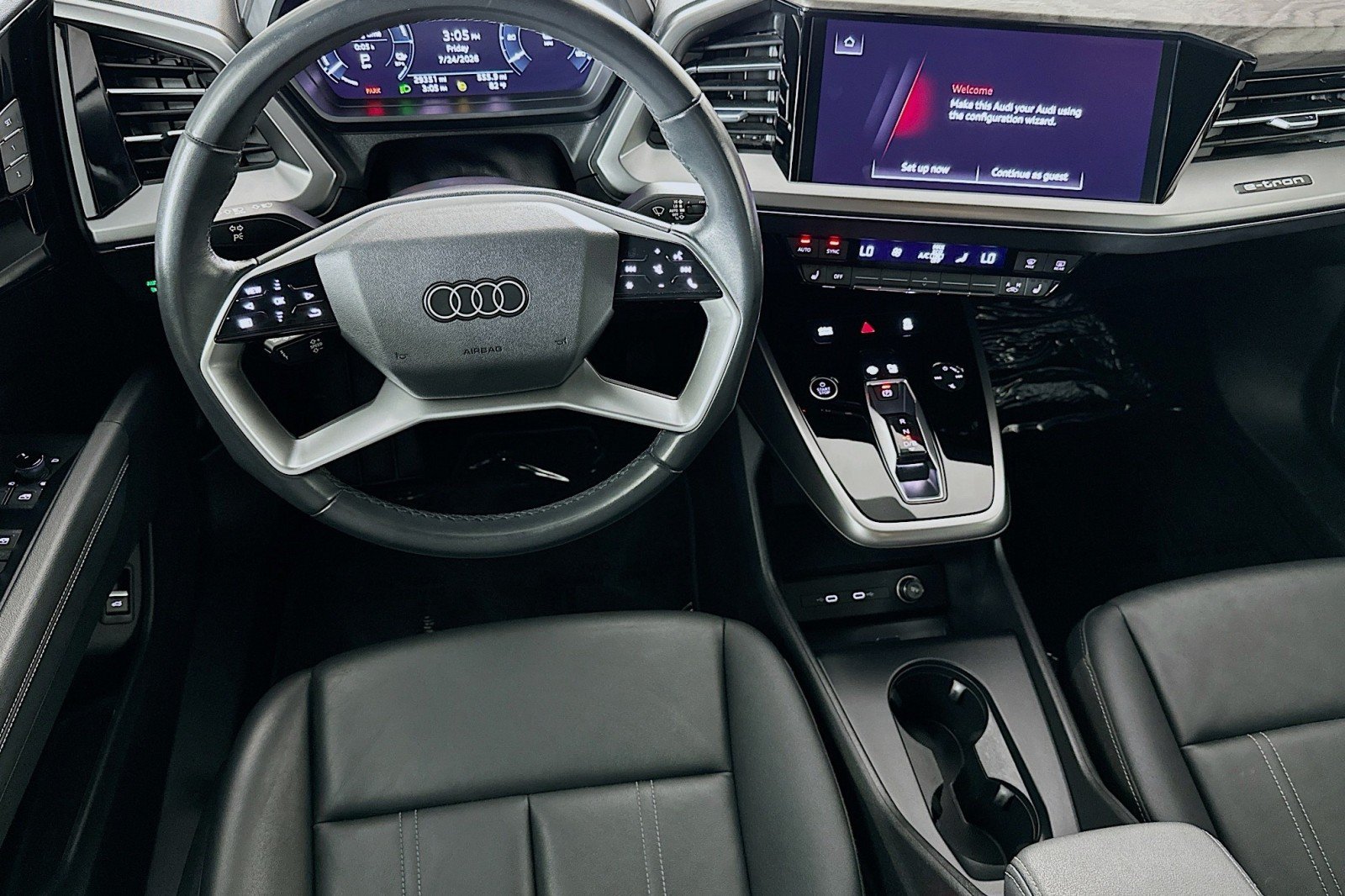 Used 2023 Audi Q4 e-tron Premium w/ Convenience Package AWD/4WD image 5