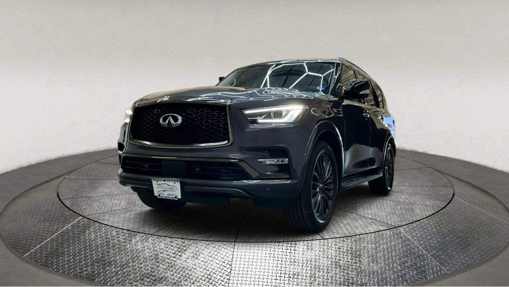 Used 2023 INFINITI QX80 Premium Select w/ Cargo Package image 3
