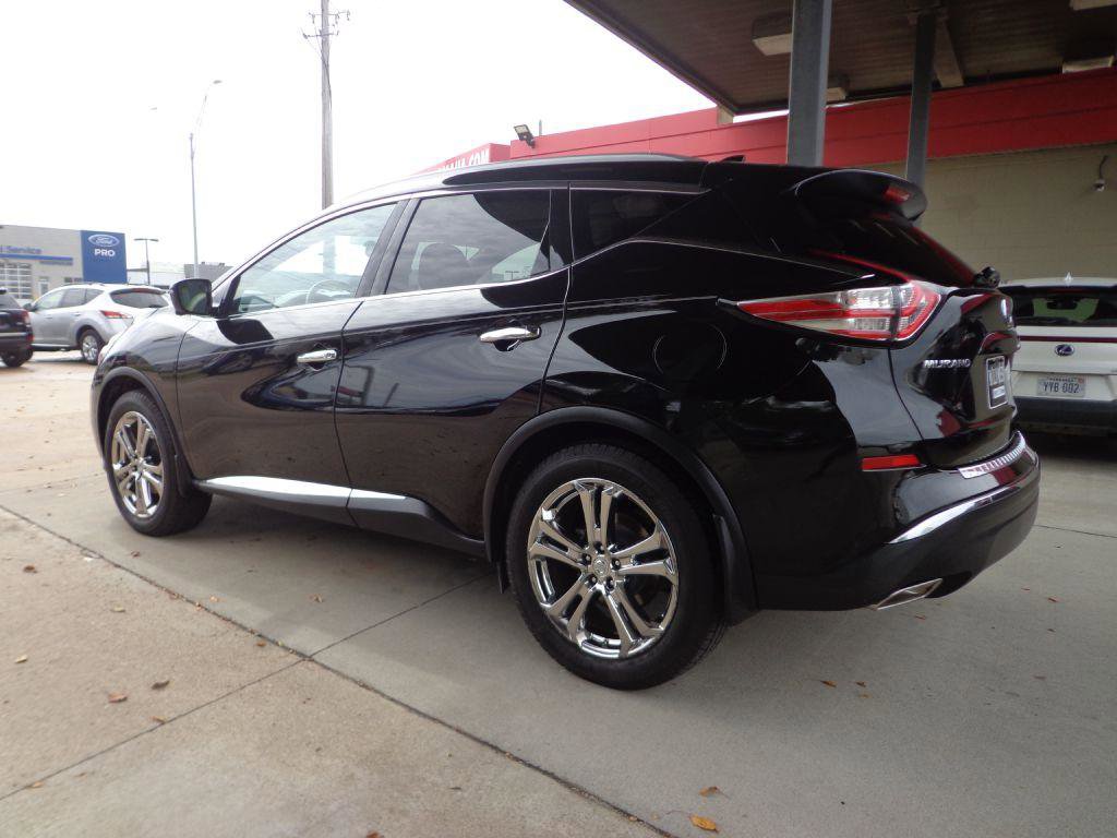 Used 2017 Nissan Murano Platinum w/ Platinum Technology Package image 6