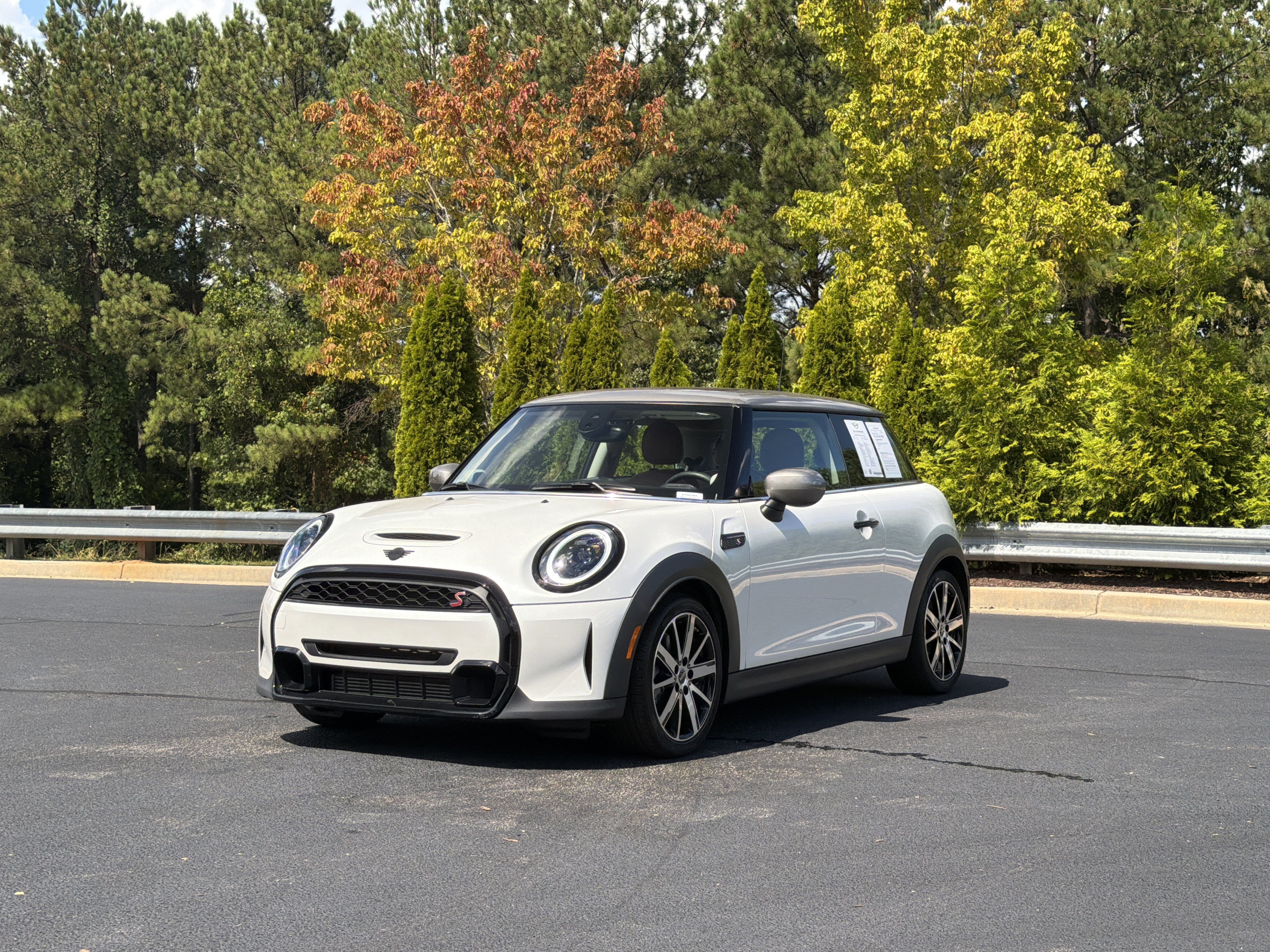 Certified 2024 MINI Cooper S w/ Signature Upholstery Package FWD image 13