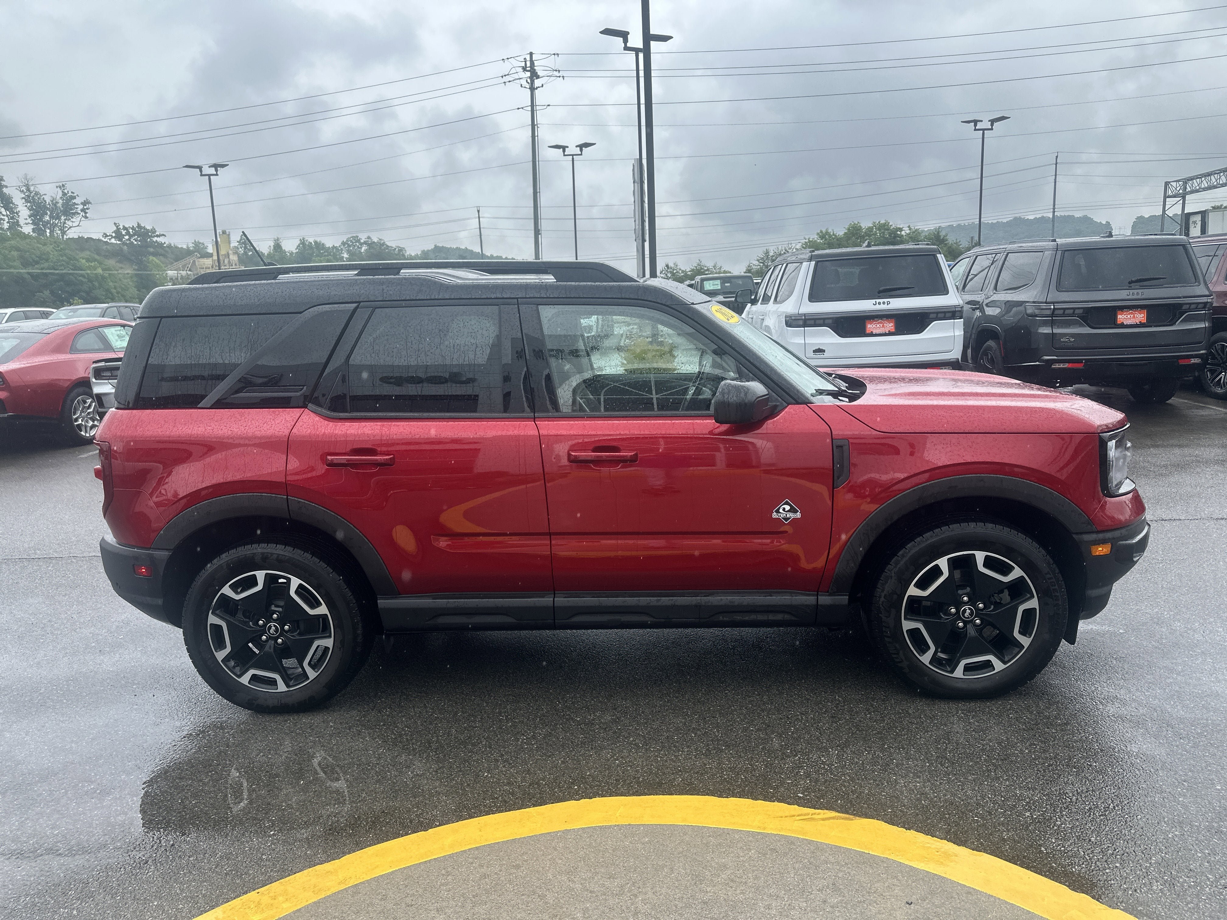 Used 2021 Ford Bronco Sport Outer Banks AWD/4WD image 7