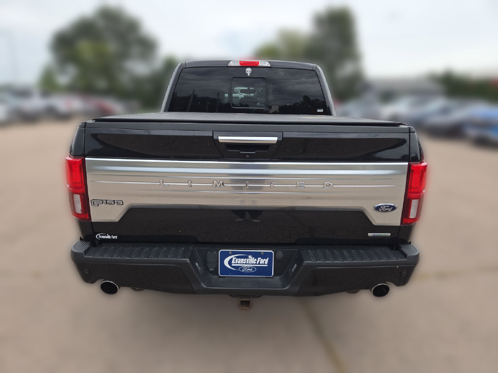 Used 2019 Ford F150 Limited w/ Trailer Tow Package AWD/4WD image 12