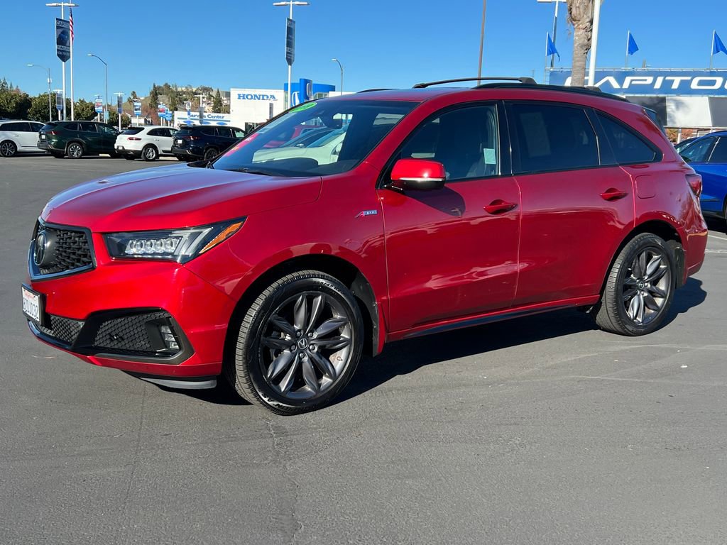 Used 2019 Acura MDX A-Spec image 4