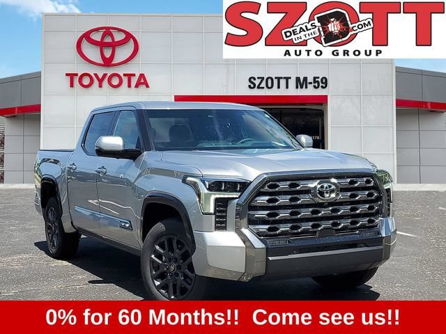 New 2026 Toyota Tundra Platinum