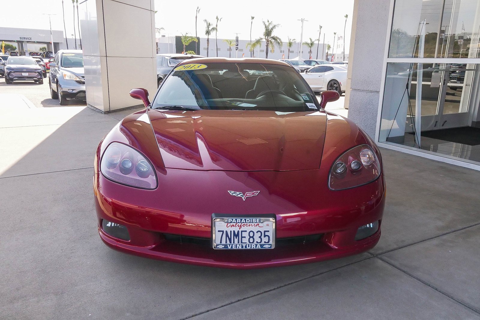 Used 2013 Chevrolet Corvette Coupe image 2