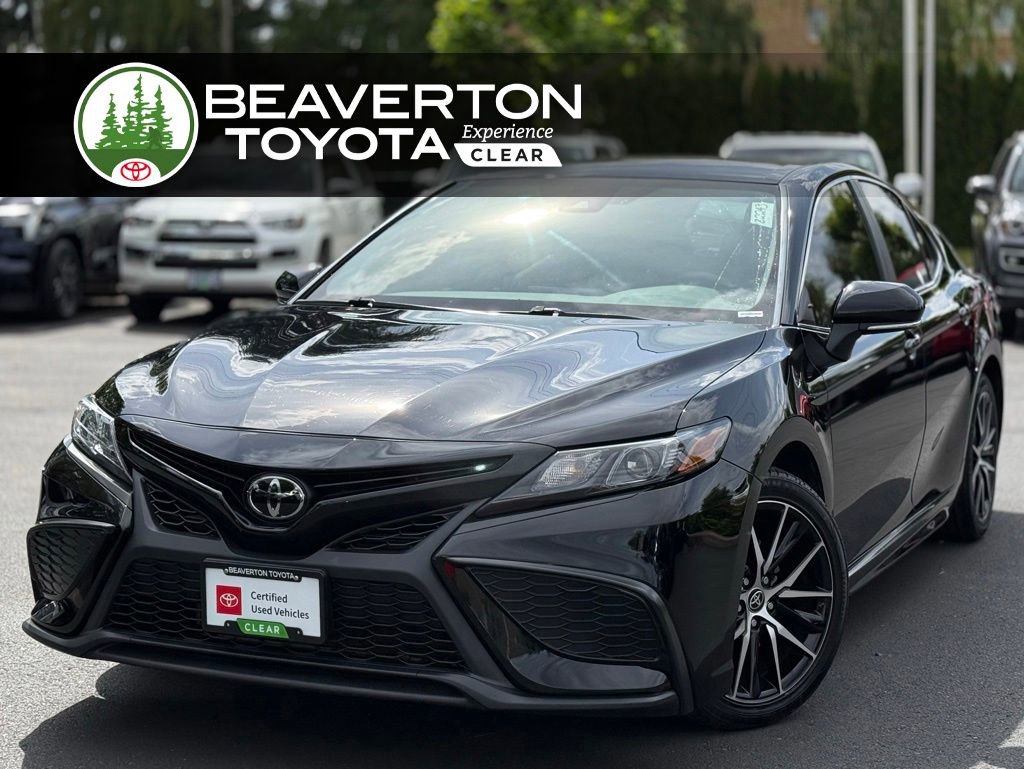 Certified 2023 Toyota Camry SE