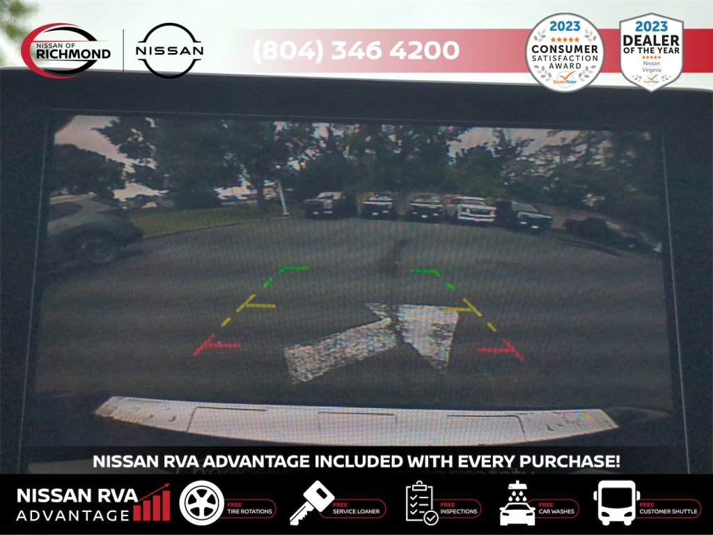 New 2025 Nissan Rogue SV w/ SV Premium Package image 21