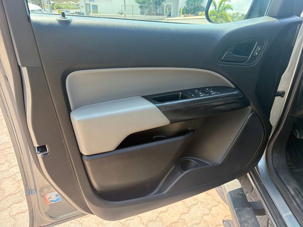 Used 2018 Chevrolet Colorado W/T w/ WT Convenience Package image 8