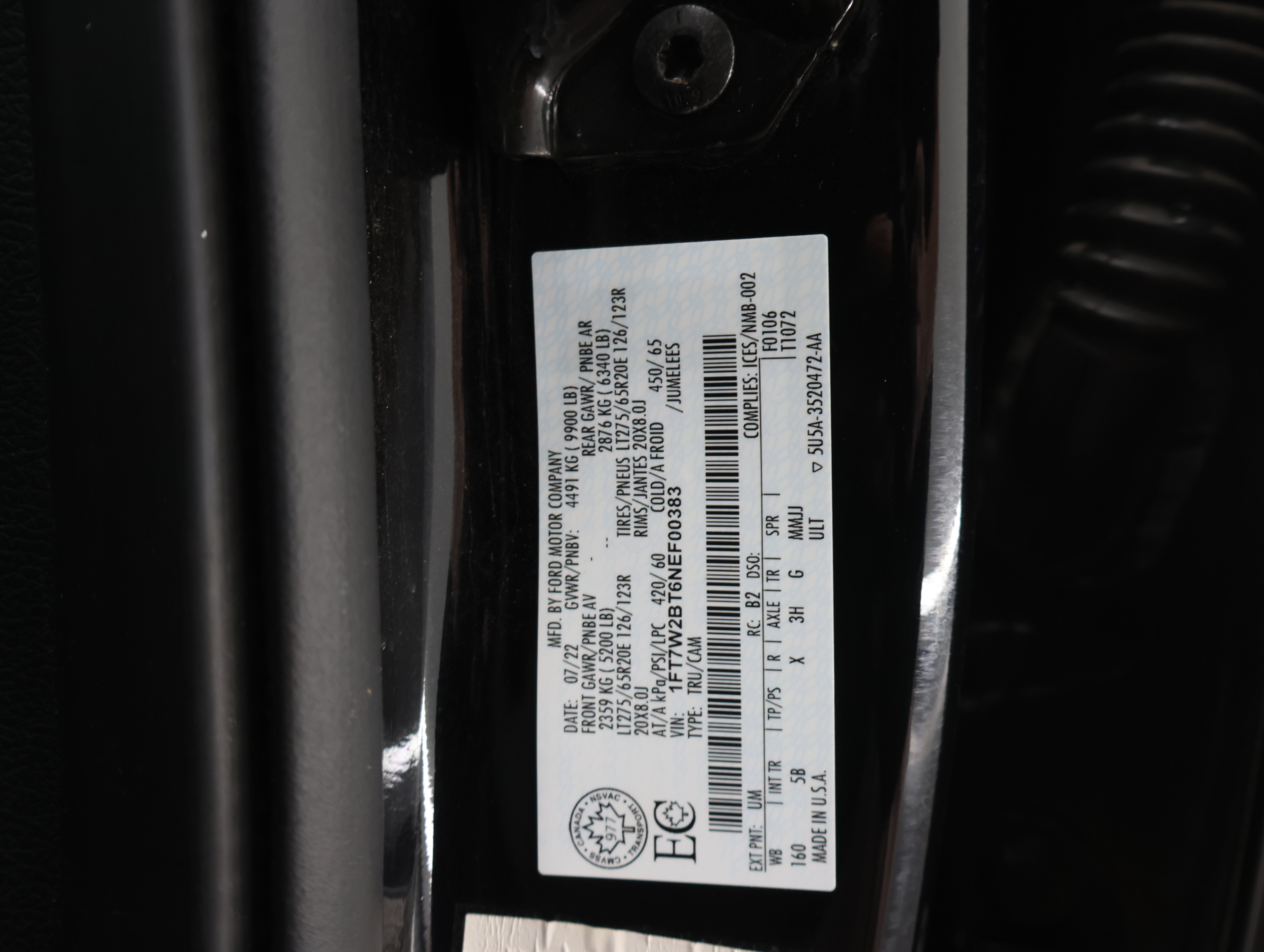 Used 2022 Ford F250 Lariat w/ Black Appearance Package AWD/4WD image 63