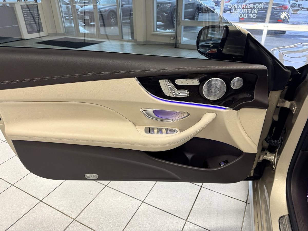 Used 2018 Mercedes-Benz E 400 4MATIC Coupe image 13