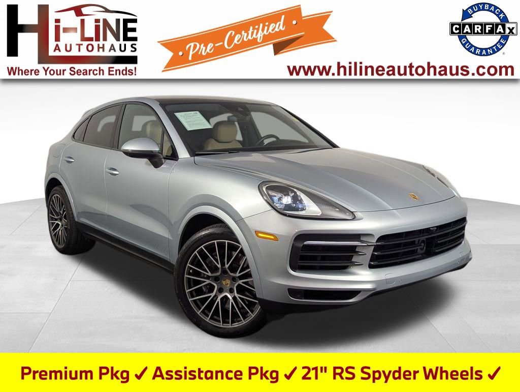 Used 2022 Porsche Cayenne Coupe image 1