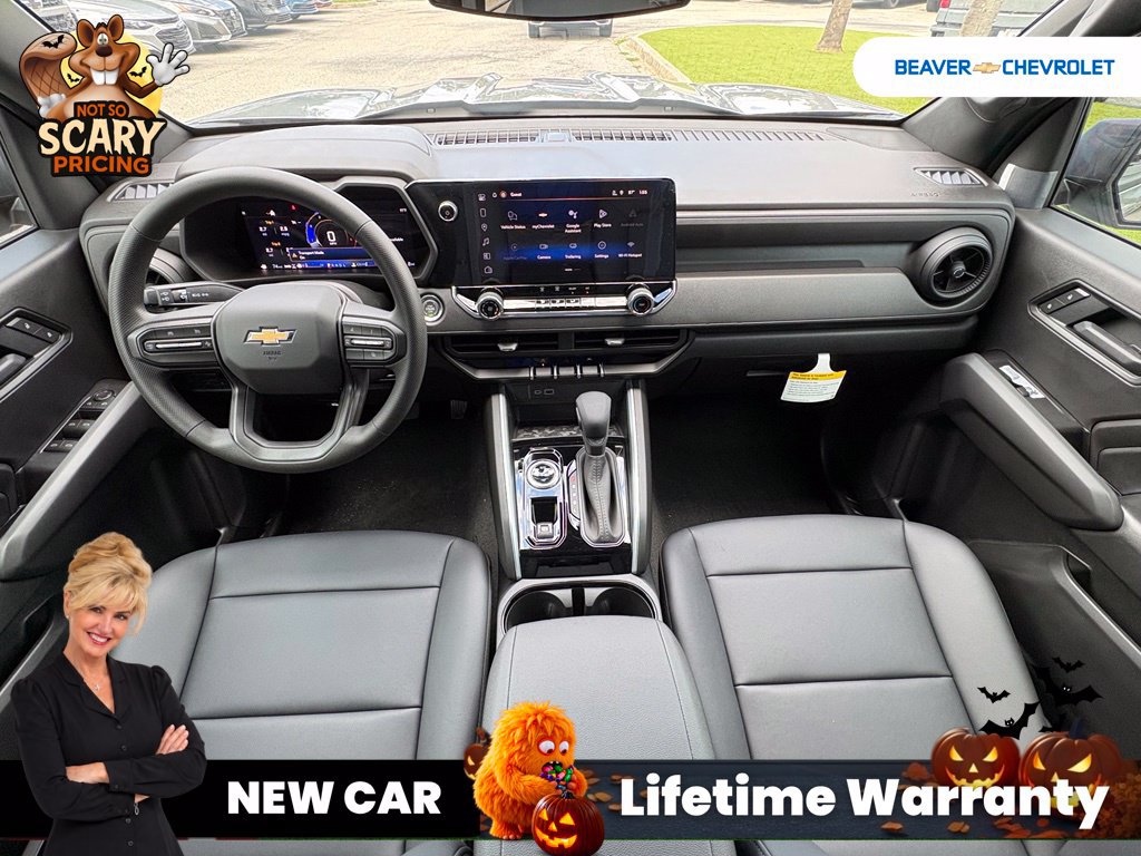 New 2026 Chevrolet Colorado W/T w/ WT Custom Package AWD/4WD image 25