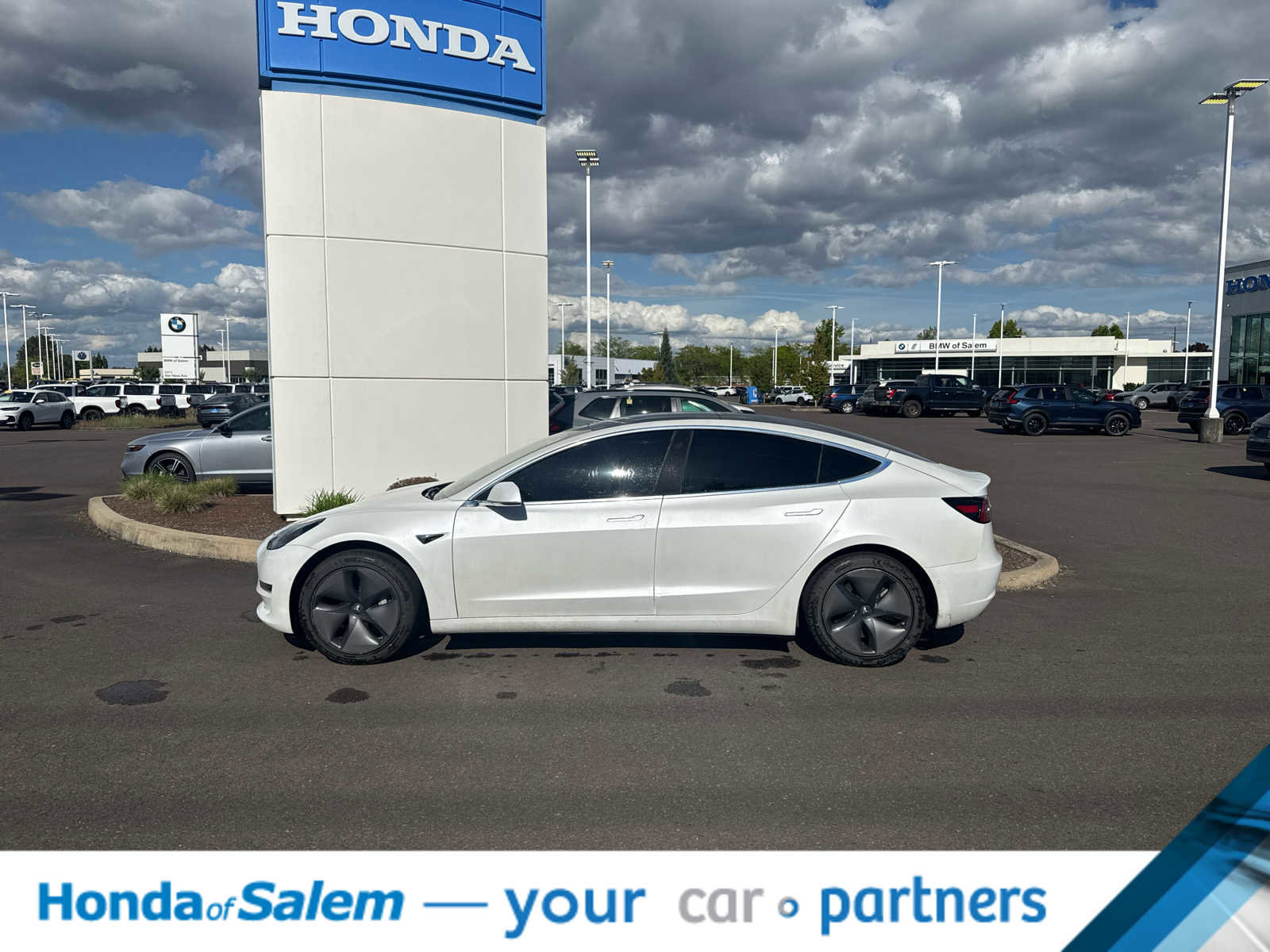 Used 2020 Tesla Model 3 Standard Range Plus RWD image 3