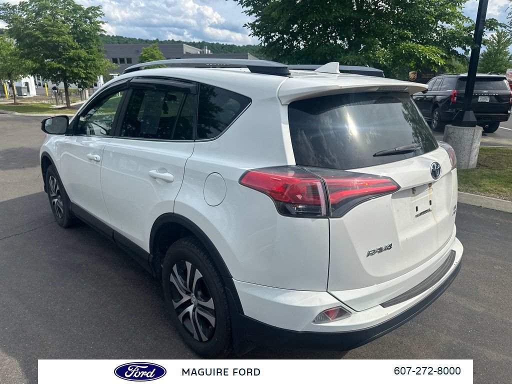 Used 2017 Toyota RAV4 LE w/ All Weather Liner Package AWD/4WD image 7