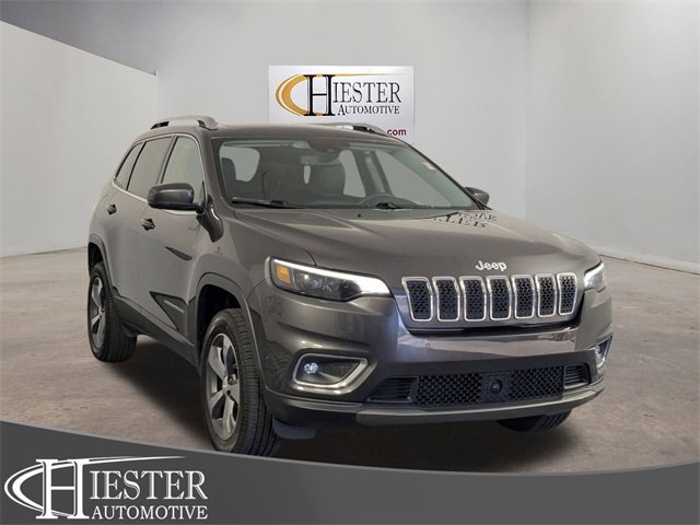 Used 2019 Jeep Cherokee Limited w/ Technology Group