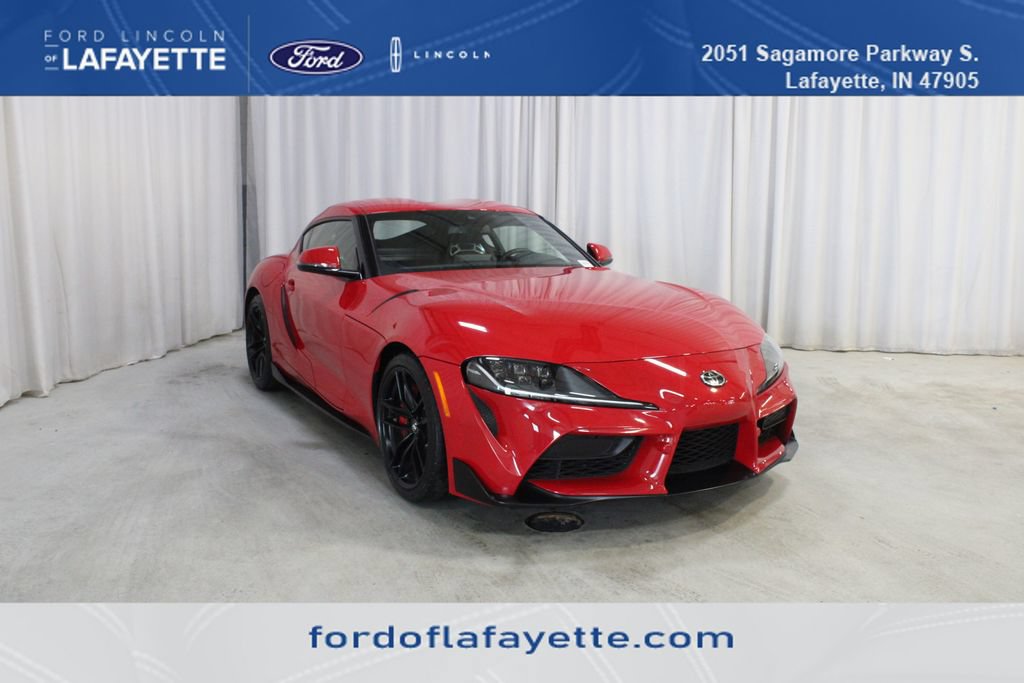 Used 2020 Toyota Supra Launch Edition w/ Driver Assist Package